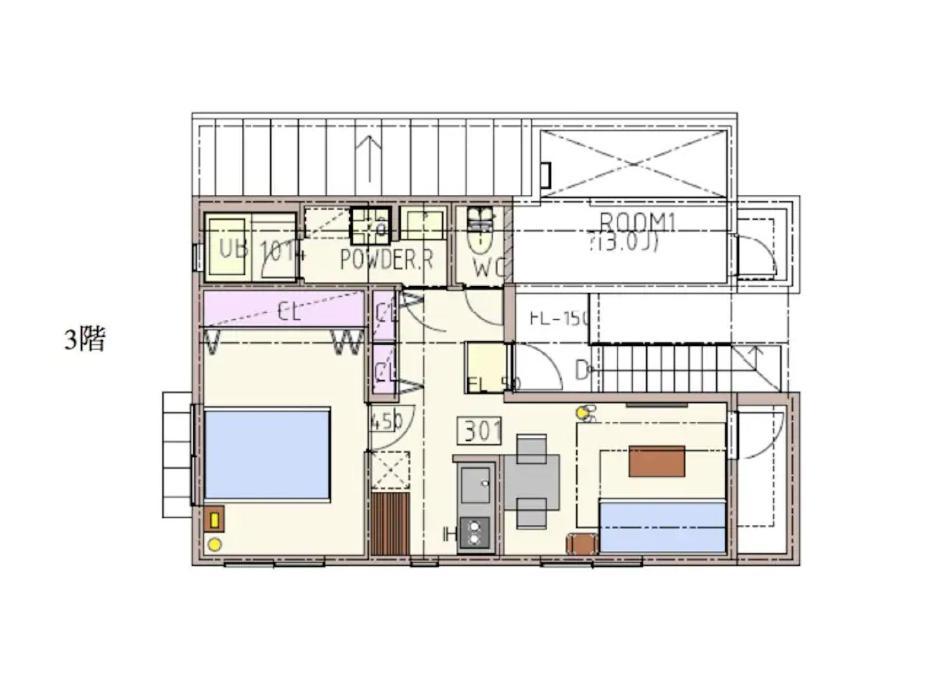 Crescent Moon Nakanoshimbashi 도쿄 외부 사진